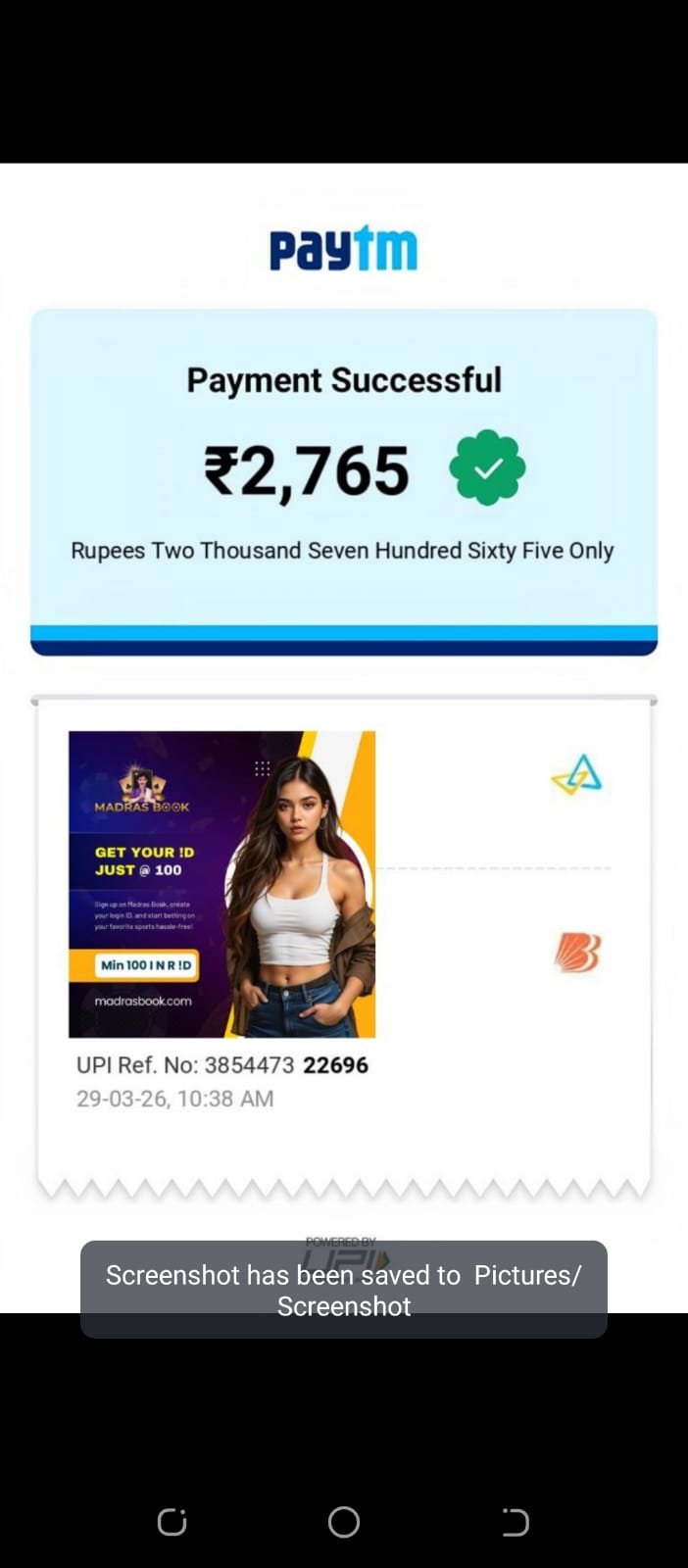 online cricket betting id